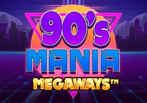90's Mania Megaways Slot by Blueprint Gaming .